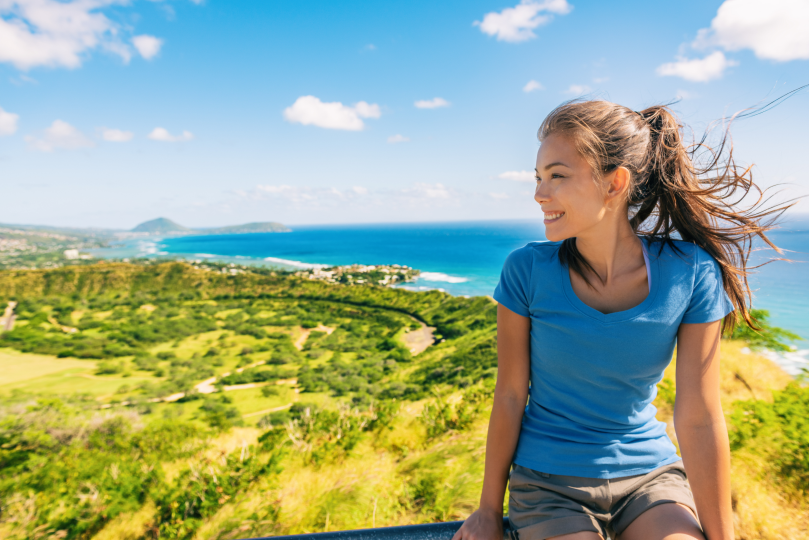 Frau alleine reisen backpacker