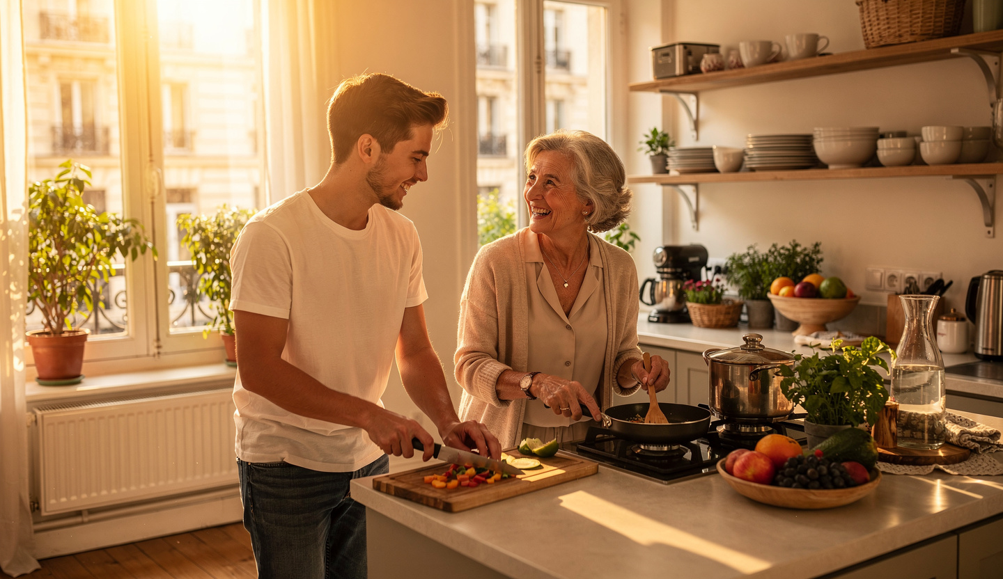 Wohnen gegen Hilfe zwischen Generationen