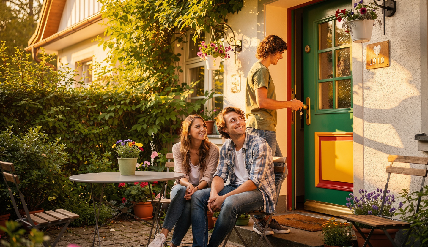 Haus betreuen im Urlaub: Tauschen statt zahlen