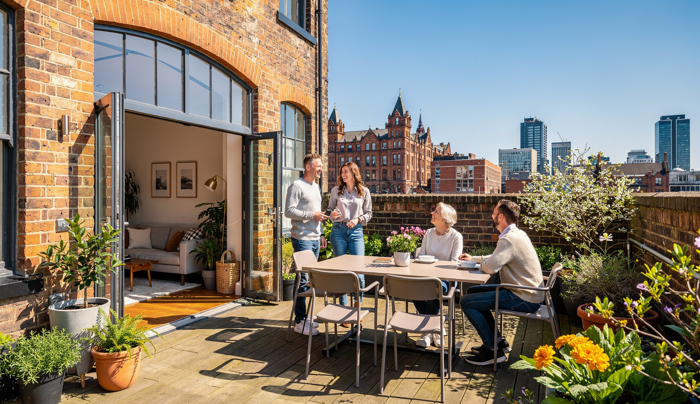 Haustausch Manchester: Hilfe & Tausch ohne Geld