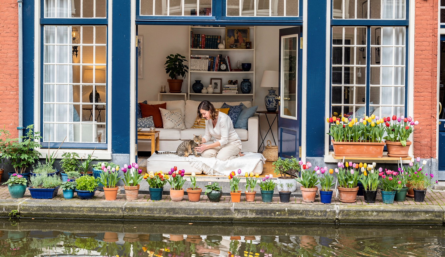 Housesitting Amsterdam ohne Geld