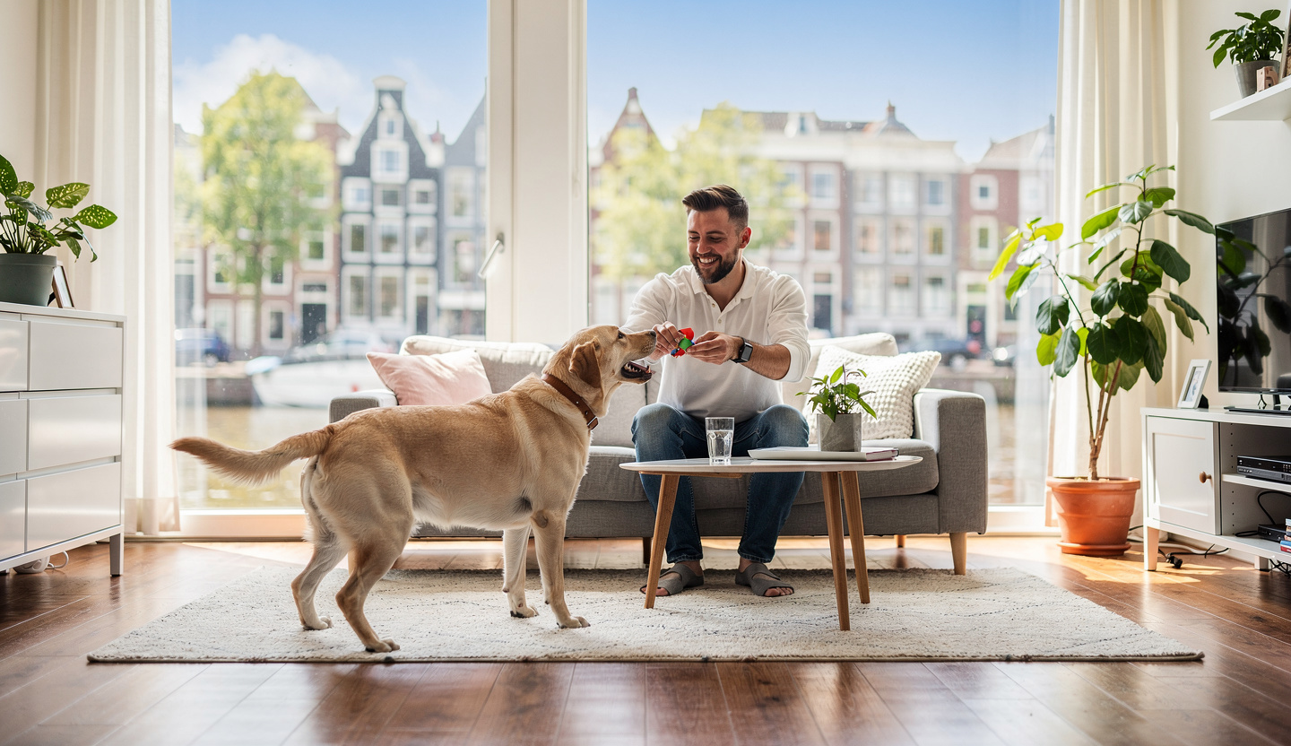 Tiersitting Amsterdam ohne Geld