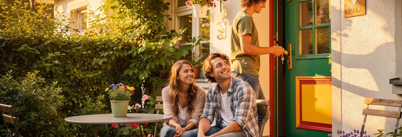 Haus betreuen im Urlaub: Tauschen statt zahlen