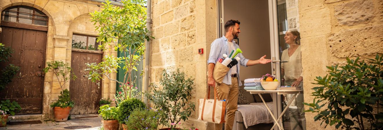 Wohnen gegen Hilfe Lyon